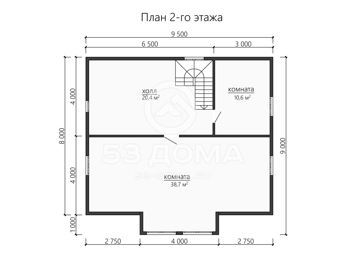 План 2 этаж
