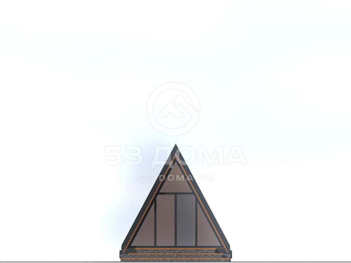 Дом A-Frame