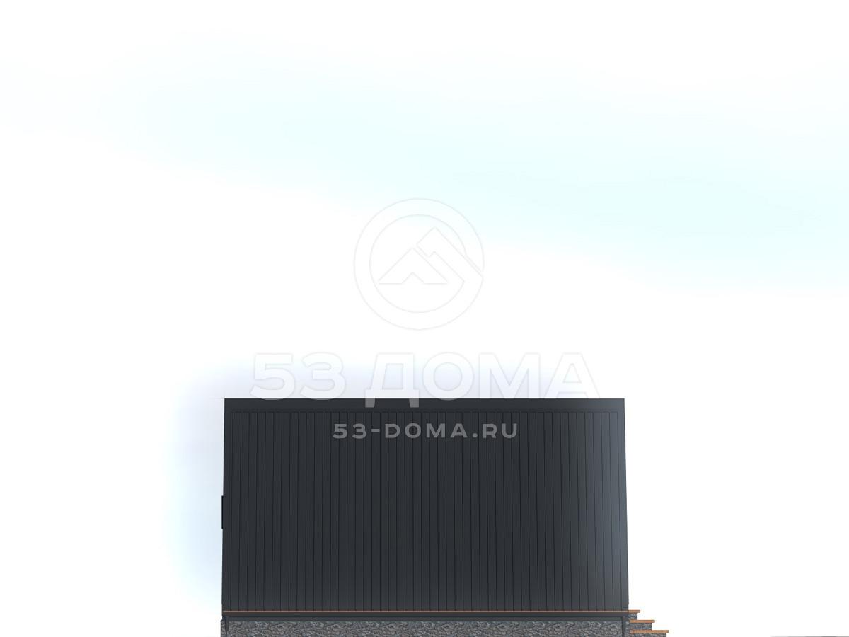 Дом A-Frame