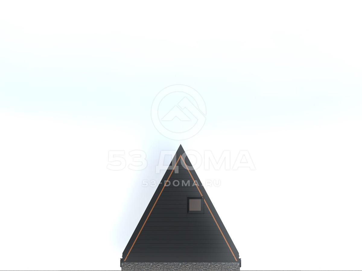 Дом A-Frame
