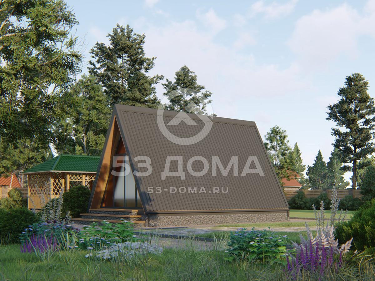 Дом A-Frame