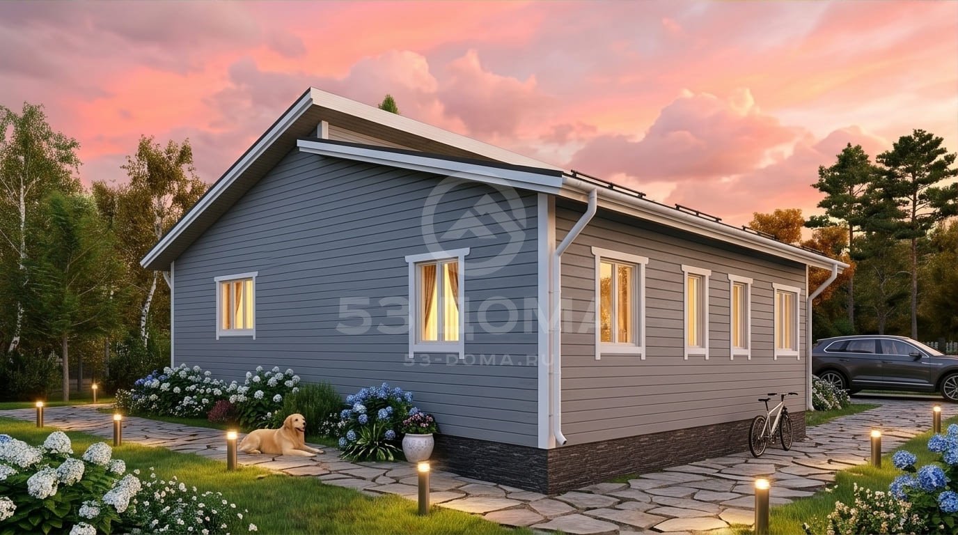 Каркасный дом