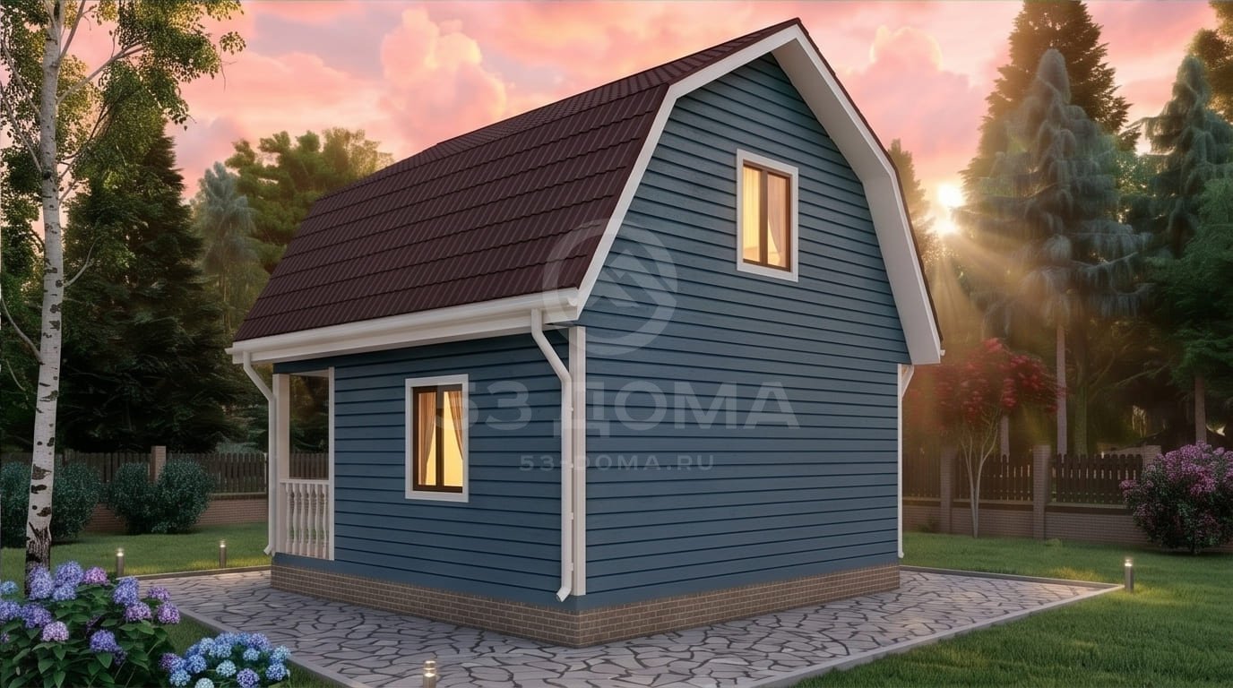 Каркасный дом