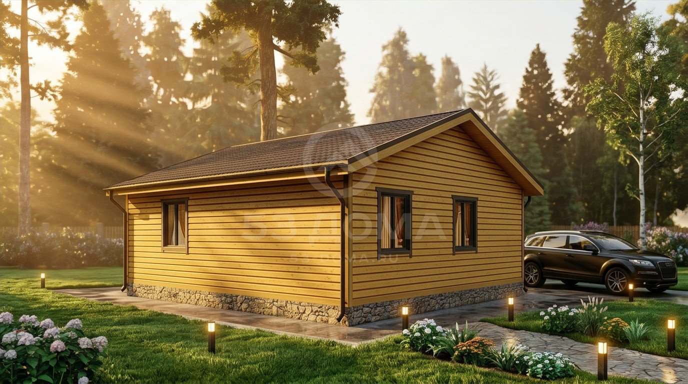 Каркасный дом