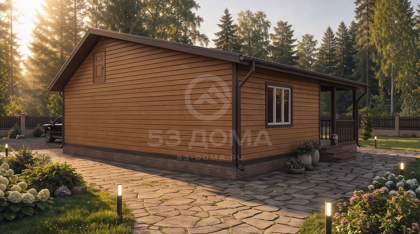 Каркасный дом