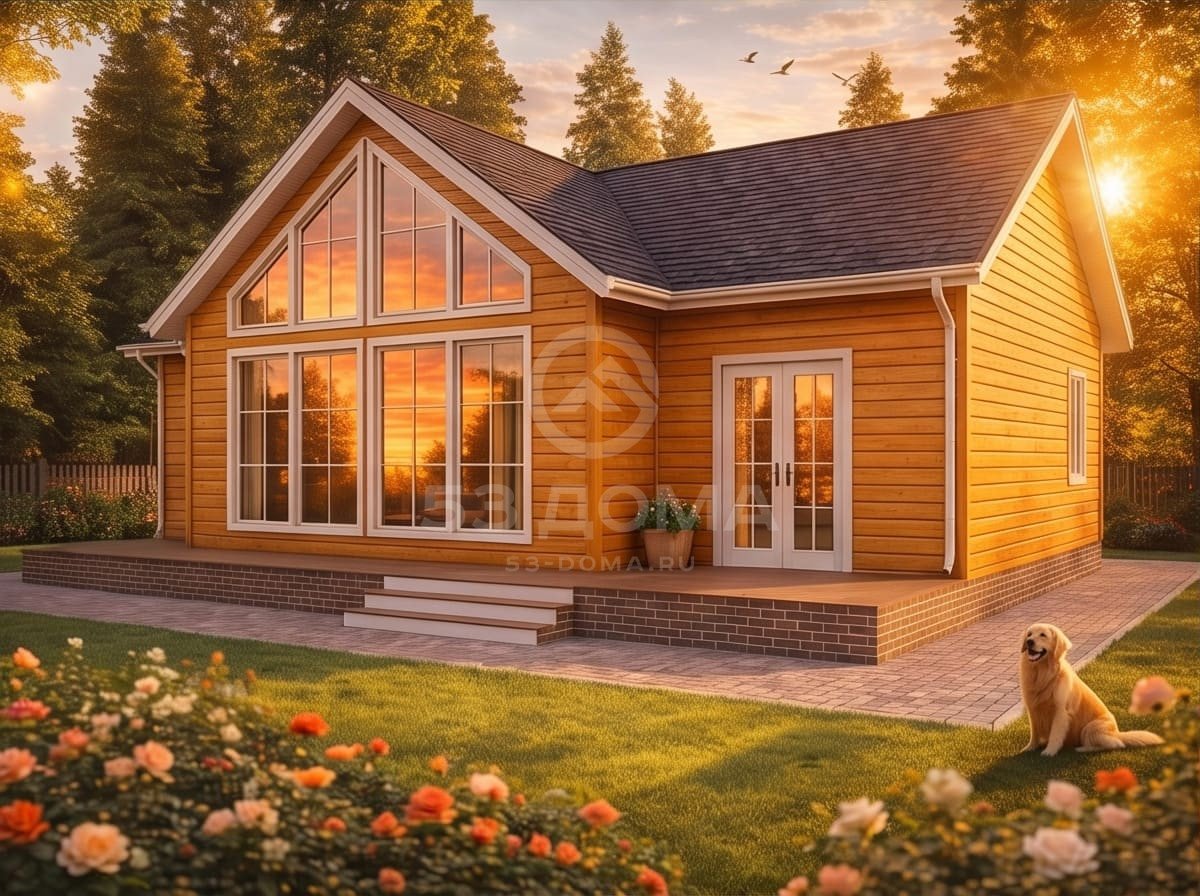 Каркасный дом