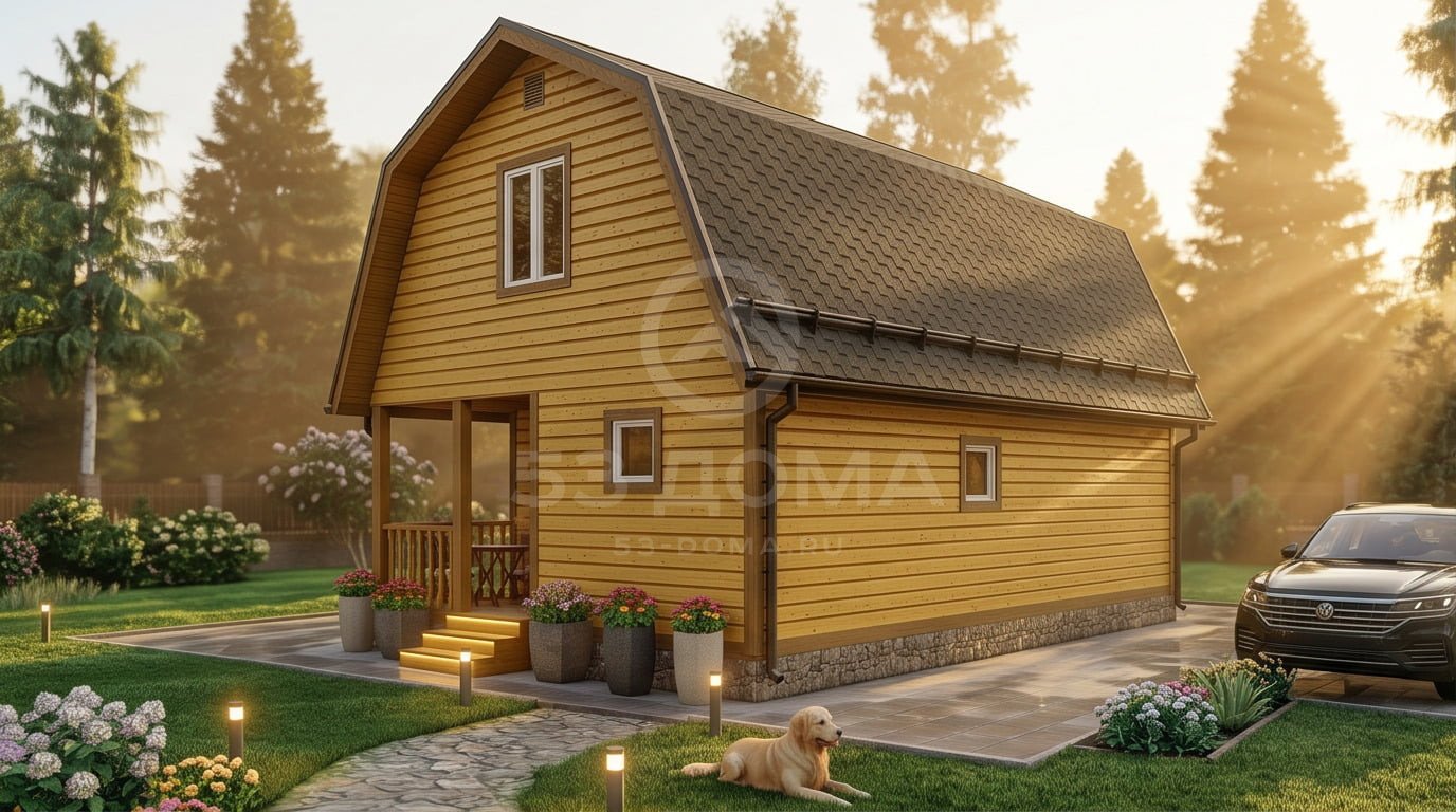 Каркасный дом