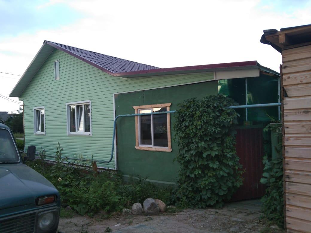 Каркасный дом по проекту заказчика 7×9 м, заказчик Резюк Вячеслав Евгеньевич
